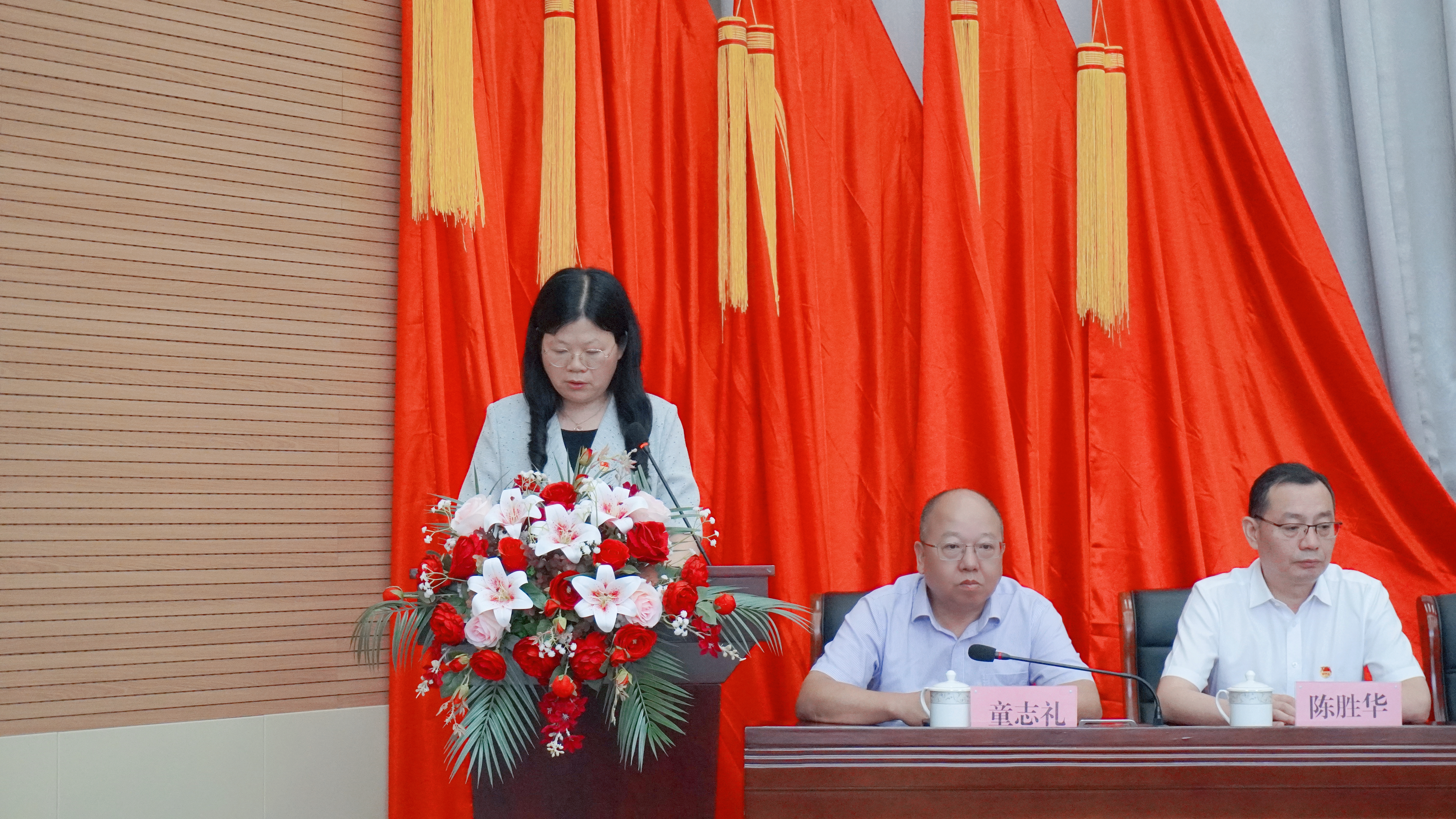 中國共產(chǎn)黨池州市第三人民醫(yī)院黨員大會(huì)勝利召開